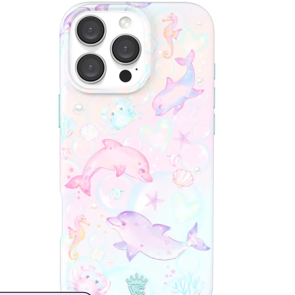 Vibrant Dolphin Phone Case
